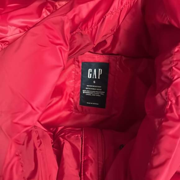 GAP Big Puff Cinched Jacket Puffer Coat - Picture 6 of 9